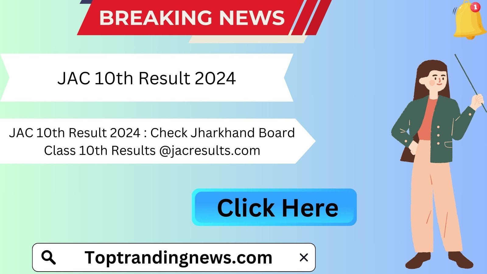 JAC 10th Result 2024 : Check Jharkhand Board Class 10th Results @jacresults.com