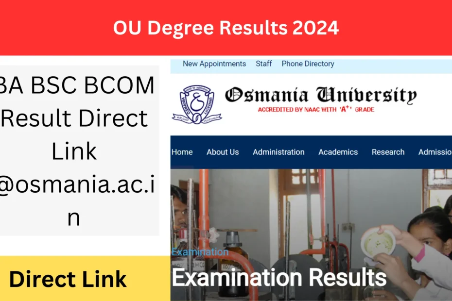 OU Degree Results 2024