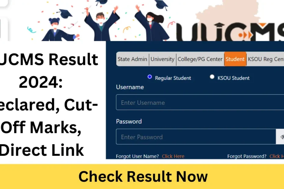 UUCMS-Result-2024-Declared-Cut-Off-Marks-Direct-Link